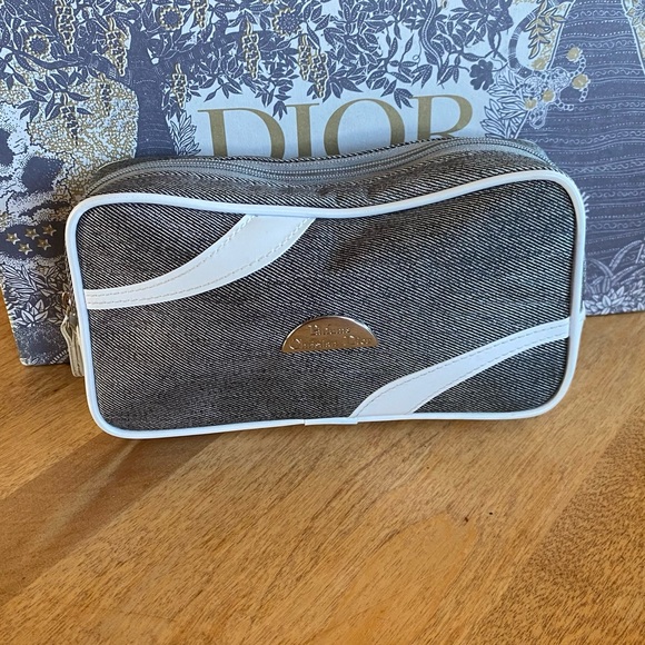 Christian Dior Rectangular Cosmetic/Pencil/Toiletry Pouch - Picture 2 of 8